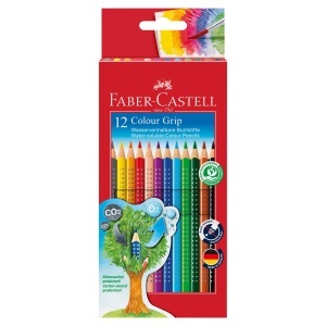 Set creativ Faber-Castell cu 10 markere si 12 creioane colorate, 22 piese - Img 4