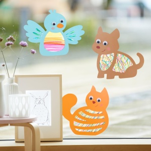 Set Creativ HABA Sachenmacher pentru Primul Dintre Animale - 3 Ani, Transparent, 6 Baze - Img 5