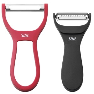 Set curatator legume 2 in 1 Silit, otel inoxidabil, 14 cm, compatibil masina de spalat vase - Img 2