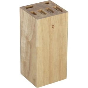 Set cutite WMF Impulse 7 piese bloc din lemn lame din otel german ergonomice - Img 15