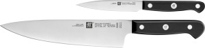 Set cutite Zwilling Gourmet 2 piese otel inoxidabil maner ergonomic negru