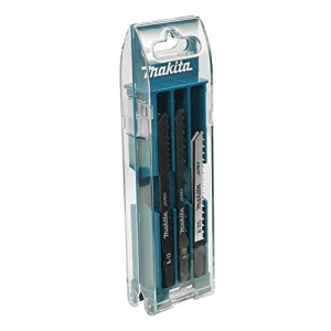 Set de 10 Lama de Fierastrau Makita B-44410 pentru Lemn si Metal cu Cutie de Depozitare - Img 3