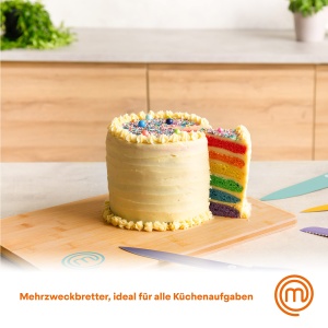 Set de 3 Placi de Taiat Bambus MasterChef, 38cm x 27,5cm, 34cm x 23,5cm, 23cm x 15cm - Img 5