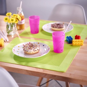 Set de 4 suporturi de masa Westmark, 42 x 32 cm, culoare limeverde, material sintetic - Img 5