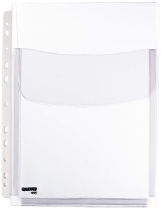 Set de 5 Folii de Protectie Leitz Maxi, A4, Capacitate 200 Foi, PVC de 0,17 mm - Img 2