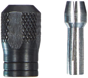 Set de accesorii pentru scule multifunctionale Dremel 4485, 4 dimensiuni de pensete piulita de fixare - Img 2