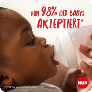 Set de Biberon NUK Perfect Match Perfect Start 9 piese BPA-free Anti-colici - Img 3