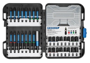 Set de Biti Torsionati GEDORE 666-032 - 32 Piese, Design Compact, Materiale Rezistente