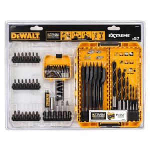 Set de bormasini si bituri Dewalt Extreme Impact DT70758, 57 piese, pentru lemn - Img 2