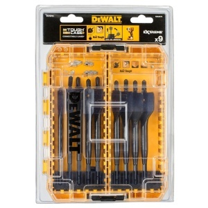 Set de burghie DEWALT TOUGHCASE DT70751-QZ, modular, robust, pentru aplicatii de impact - Img 2