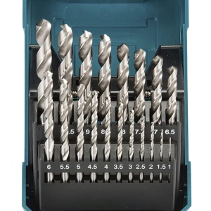 Set de burghie HSS-G Makita D-67549, 19 piese, durabil si robust - Img 5