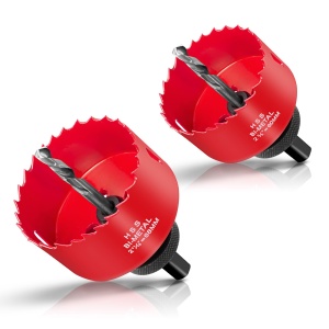 Set de burghie HYCHIKA Lochsage 68mm 60mm Bi-Metall pentru rigips metale si lemn