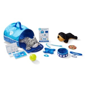 Set de calatorie pentru animale de companie Melissa Doug 18541, 15 piese - Img 4