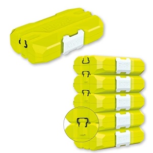 Set de capete de surubelnita cu impact RYOBI Torque+ RAK48SDI, 48 de bucati, pentru burghie cu percutie, incl. biti de 32 x 25 mm, biti de 15 x 50 mm, suport magnetic pentru biti - Img 2
