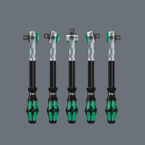 Set de Chei cu Click Wera 8100 SB, 35 piese, Cutie Textila Robusta - Img 5
