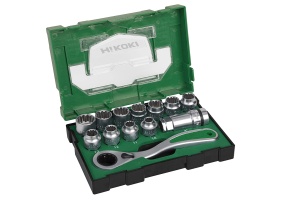 Set de chei cu tub HIKOKI 13 piese 12 40030033