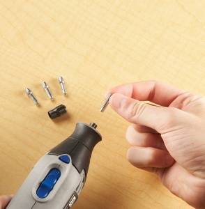 Set de Coliere Dremel 4485 pentru Unelte Rotative, 4 Piese - Img 5