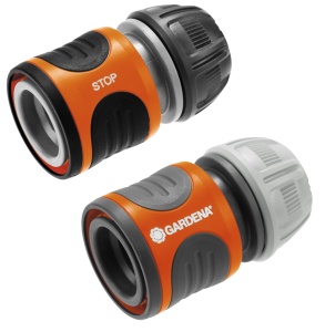 Set de Conectare pentru Gardena 13 mm si 15 mm, 2 Conectori si Y-Stick