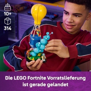 Set de Constructie LEGO Fortnite Vorratslieferung cu 3 Minifigurine, 314 piese - Img 2