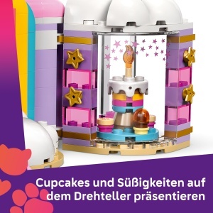Set de constructie LEGO Friends Einhorn-Traumcafe 42684, 475 piese, tematica unicorn - Img 3
