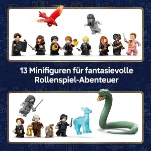 Set de Constructie LEGO Harry Potter Schloss Hogwarts 76473 - 2164 piese, 13 minifigurine - Img 6