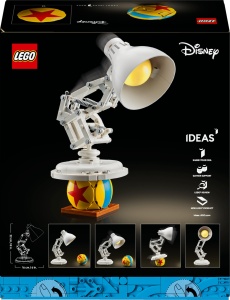 Set de Constructie LEGO Ideas Disney Pixar Luxo Jr. 21357, 613 piese, decorativ - Img 11