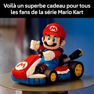 Set de Constructie LEGO Mario Kart Mario si Standard-Kart 72037, 1972 piese - Img 11