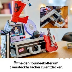 Set de Constructie LEGO Olivia Rodrigo Geheimer Koffer 43030, 1085 Piese, 27 cm - Img 5