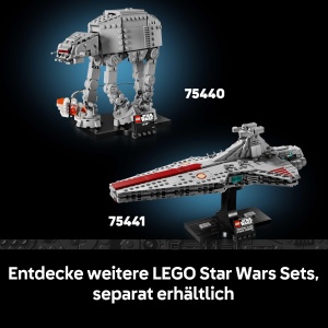 Set de Constructie LEGO Star Wars 75441 Venator, 643 piese, model pentru adulti - Img 8