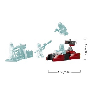 Set de Constructie LEGO Star Wars Belageria Mandalore 75449 cu 4 Minifigurine - Img 8