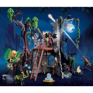 Set de Constructie PLAYMOBIL 70807 Ruina Zanelor cu Efect de Lumina, 135 Piese - Img 2