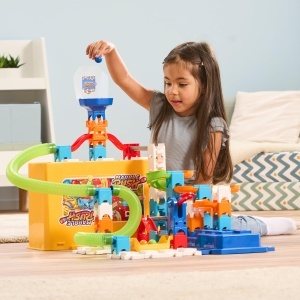 Set de Constructie VTech Marble Rush M400 cu 65 Piese si 5 MarBalls - Img 4