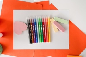 Set de Creioane cu Cerneala BIC Kids Kid Couleur, 24 Culori, Inclusiv Neon - Img 7