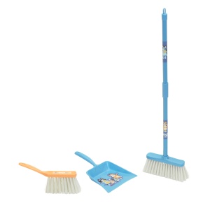 Set de curatenie Bluey Theo Klein, 3 piese, pentru copii de la 3 ani