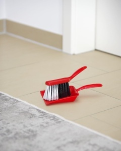 Set de curatenie pentru copii Theo Klein 6613, 2 piese, plastic rezistent, 16.5 cm - Img 5