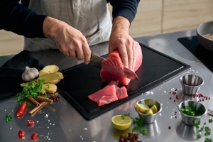 Set de cutite Fissler ProCut 3 piese - inox, ergonomic, usor - Img 6