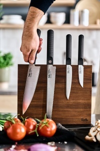 Set de cutite Fissler ProCut 3 piese, otel inoxidabil, made in Germany - Img 7