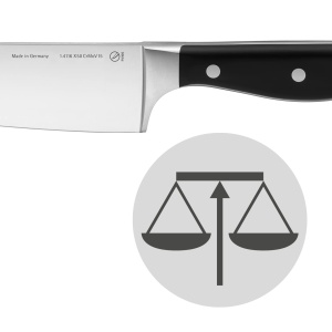 Set de cutite WMF Spitzenklasse Plus 3 piese otel inoxidabil manere ergonomice - Img 6
