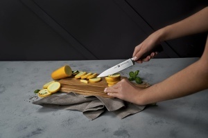 Set de cutite Zwilling 35048-000-0 3 piese otel inoxidabil maner ergonomic negru - Img 6