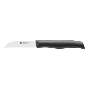 Set de cutite ZWILLING Twin Grip 3 piese, otel inoxidabil, maner plastic, negru - Img 3