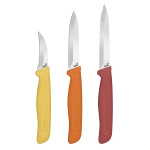 Set de Cutite Zyliss Classic 3 Piese - Cutit de Curatat, Cutit pentru Fructe, Cutit pentru Legume