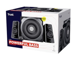 Set de difuzoare Trust Tytan 2.1 - PC cu subwoofer, 120 Watt, - Img 12