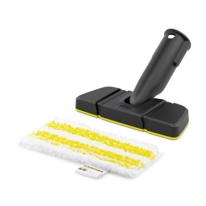 Set de duze flexibile Karcher cu microfibra pentru curatare eficienta