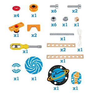 Set de experimente Hape Junior Inventor Magnet Lab 7 activitati educative STEM - Img 5