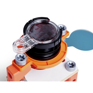 Set de experimente Hape Junior Inventor Optisches Labor 8 experimente educativ - Img 7