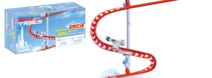 Set de extensie PLAYMOBIL Sky Trails 4-in-1 cu Wellenbahn, Korkenzieher, S-Kurve si Kamikaze-Rutsche