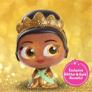 Set de Figurine Disney Doorables Glitter si Gold - 8 Figurine Printese - Img 4