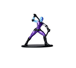 Set de Figurine Marvel Guardians of The Galaxy Jada Toys - 6 Piese, Metal, 4 cm - Img 7