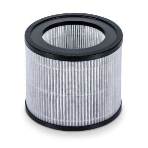Set de filtre Beurer LR 400LR 401, sistem de filtrare 3 in 1, HEPA H13, alb