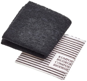 Set de filtre pentru friteuze universale - 3 filtre ulei, 3 filtre carbune, 6 filtre hartie